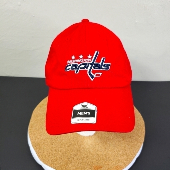 American Needle Blue Line NHL Team Dad Hat - Picture 1 of 9